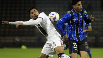 Huachipato se impuso ante Colo Colo en Talcahuano