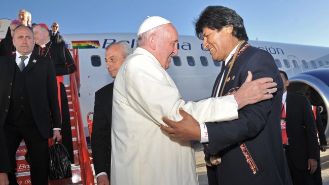 Canciller Muñoz pide que papa convenza a Bolivia de cesar agresividad