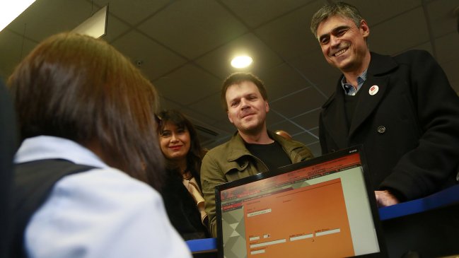 Pablo Simonetti también pidió hora para Acuerdo de Unión Civil