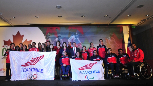 El calendario de los chilenos en Toronto 2015