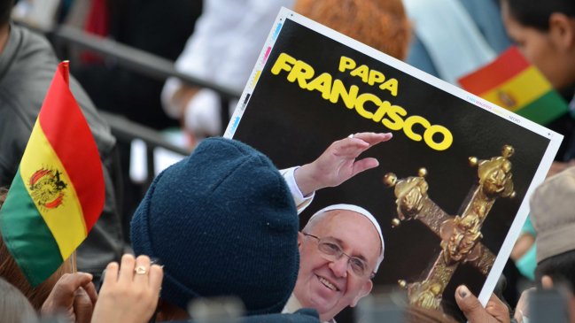 Vaticano negó que el papa Francisco esté mediando entre Chile y Bolivia