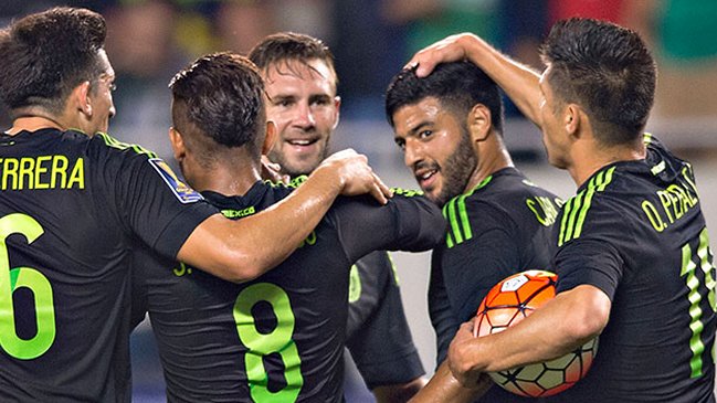 México aplastó a Cuba en su debut en la Copa de Oro de la Concacaf