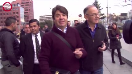 El momento en que Italo Passalacqua concreta fecha para su Acuerdo de Unión Civil