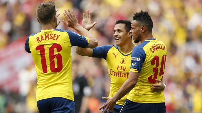 Aaron Ramsey: No sé quién es mejor entre Alexis Sánchez o Gareth Bale