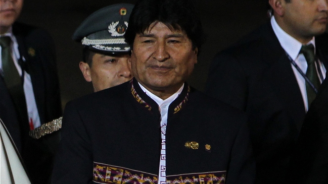 Evo Morales afirma que el canciller Muñoz 