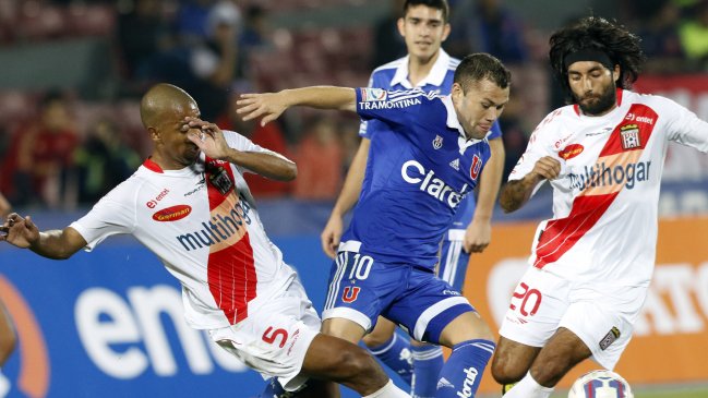 Renato González: La U está para pelear cosas grandes