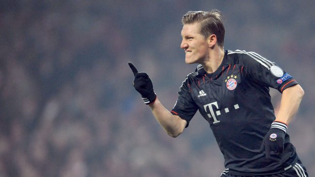 Manchester United anunció acuerdo por el alemán Bastian Schweinsteiger