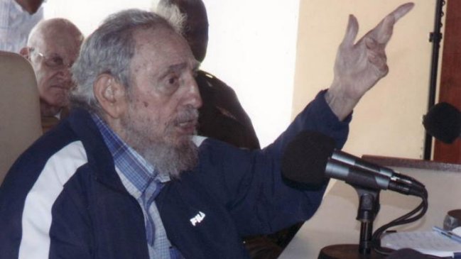 Fidel Castro apareció en un acto público por segunda vez en una semana