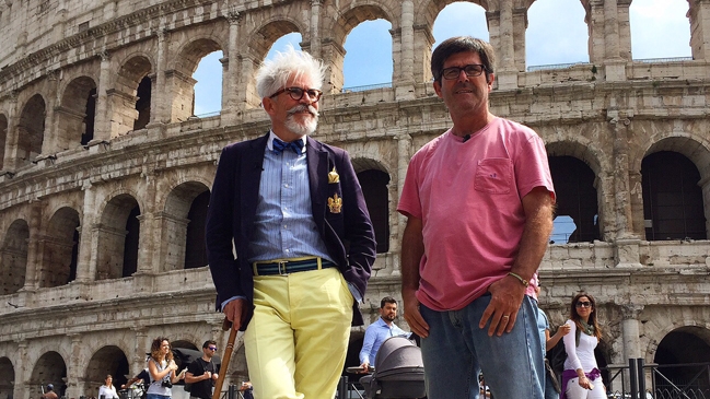 Marcelo Comparini y debut en TV abierta: 