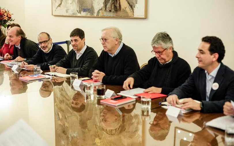 Ausencia de Jaime Quintana marcó comité político de Gobierno y Nueva Mayoría