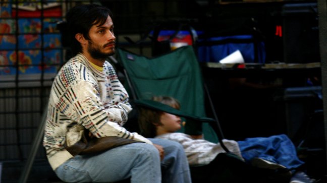 Gael García Bernal, entre 