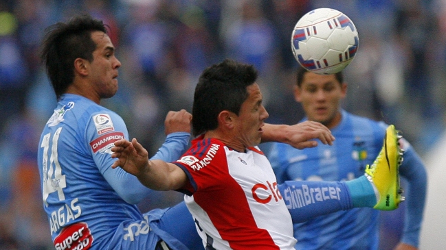 U. de Chile desafía a O'Higgins en Rancagua por la Copa Chile