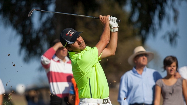 Felipe Aguilar logró otra buena actuación y escaló posiciones en Escocia