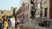  El Cairo: Explosión frente a consulado italiano dejó un muerto  