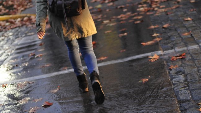 Sistema frontal afecta desde Valparaíso hasta el Maule