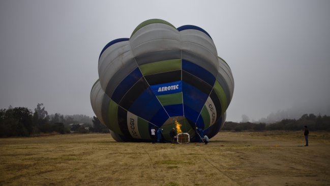 Accidente en globo aerostático dejó un muerto y seis heridos en España