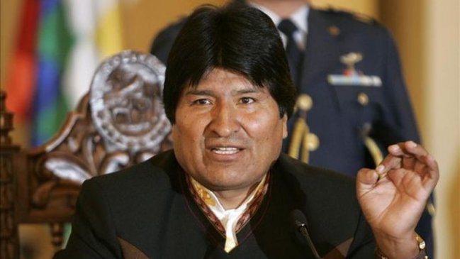 Evo Morales: Francisco es un papa que se suma a la reivindicación marítima