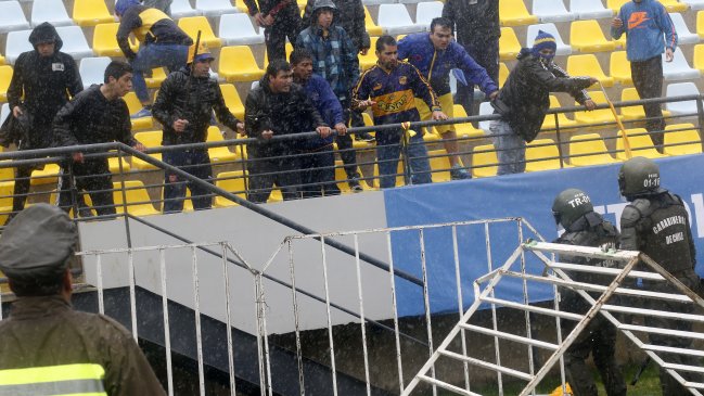 Jorge Lafrentz: Quizás los clásicos se jueguen con público local