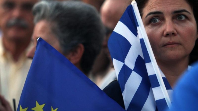 El desarrollo de la crisis por la que Grecia pidió un tercer rescate