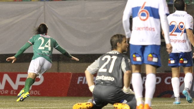 Audax Italiano se hizo fuerte de local y venció a Universidad Católica