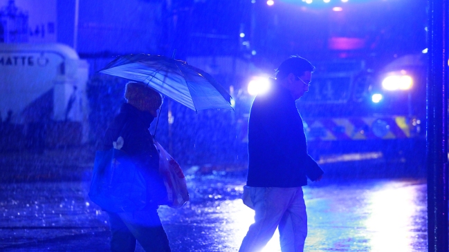 Onemi: 27 damnificados y 10 albergados por sistema frontal