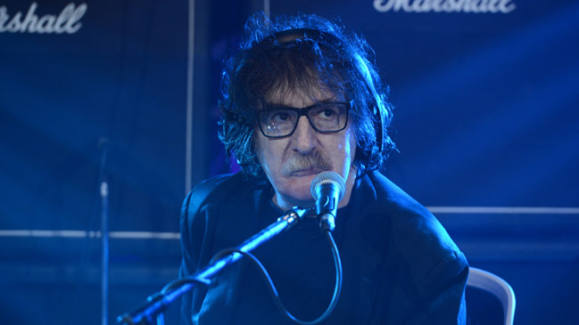 Charly García fue internado en clínica de Buenos Aires