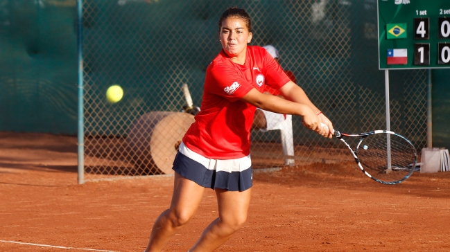 Fernanda Brito y Alexa Guarachi lograron sendos ascenso en la WTA