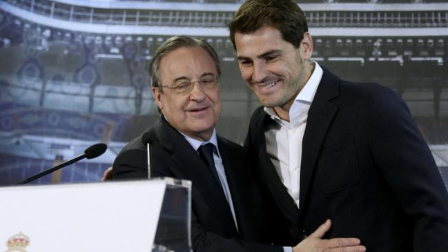 Florentino Pérez y partida de Casillas: Nadie le pidió que dejase el club
