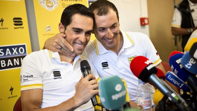 Ciclista italiano abandonó el Tour de Francia debido a cáncer testicular