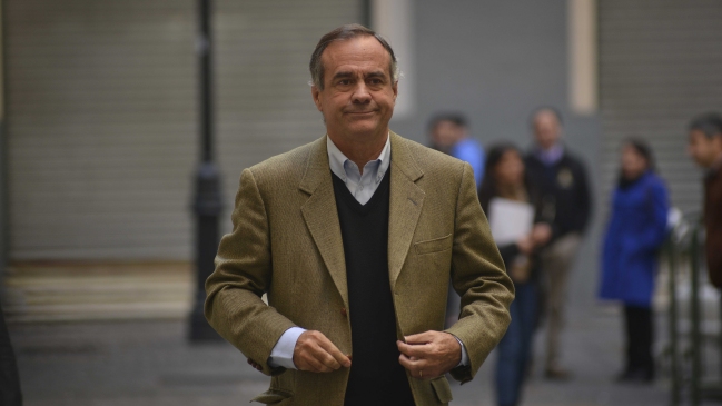 Ignacio Walker presentará al Gobierno propuesta de convención constituyente