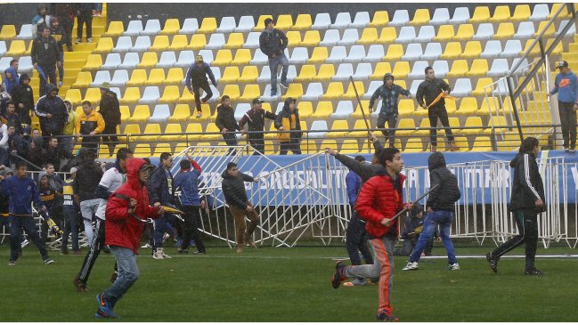 Jefe Estadio Seguro: Hay un incumplimiento de medidas en la organización