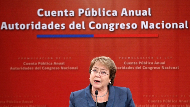 Michelle Bachelet: Mi prioridad y compromiso son las personas