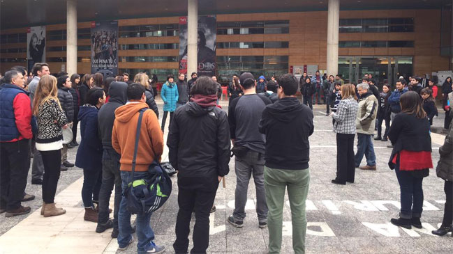 Trabajadores de TVN enfrentaron nueva ola de despidos