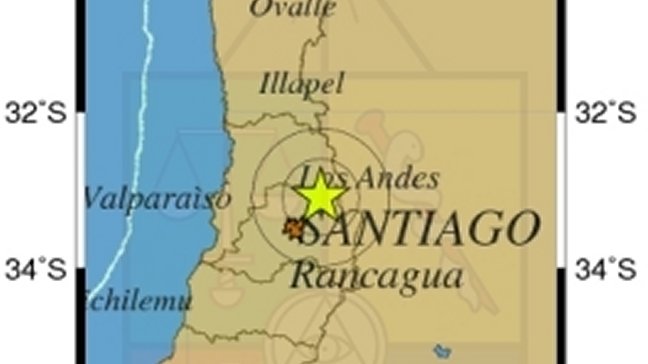 Sismo de mediana intensidad se registró en la zona centro