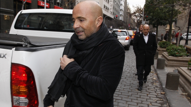Sampaoli: Chile le ganó al mejor equipo del mundo con lo colectivo, ese es el camino