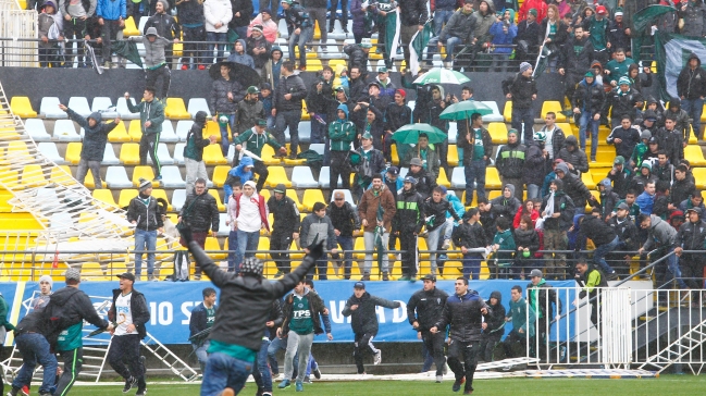 José Roa: La labor preventiva de Everton no se cumplió