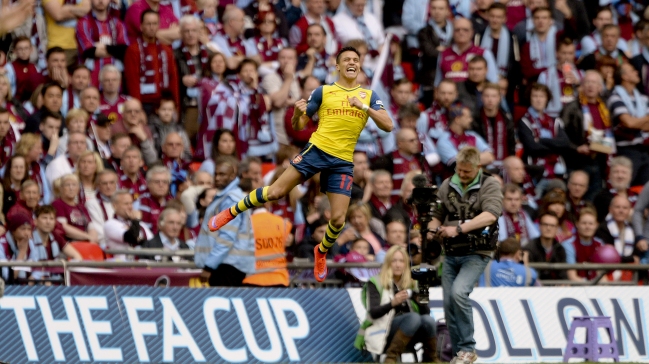 DT de Arsenal confirmó que Alexis se unirá el 3 de agosto a la pretemporada