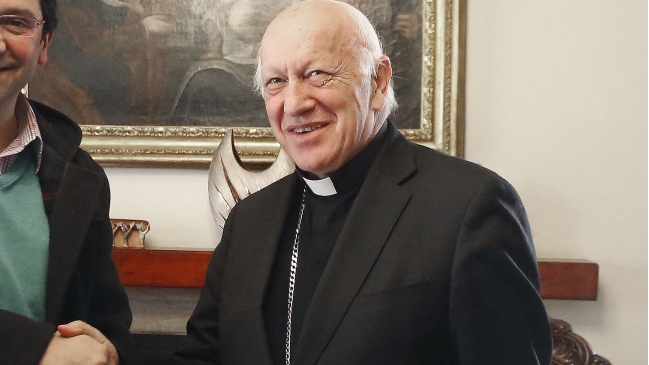 Cardenal Ezzati defendió dichos del papa Francisco sobre Bolivia