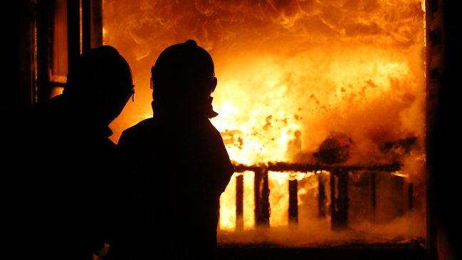 Incendio en Viña del Mar causó la muerte de un lactante