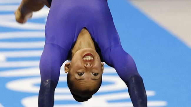 Franchesca Santi y Makarena Pinto terminaron 6ª y 7ª en final de salto en Toronto