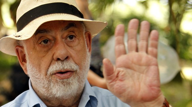 Coppola, de visita en Cuba, se declara 
