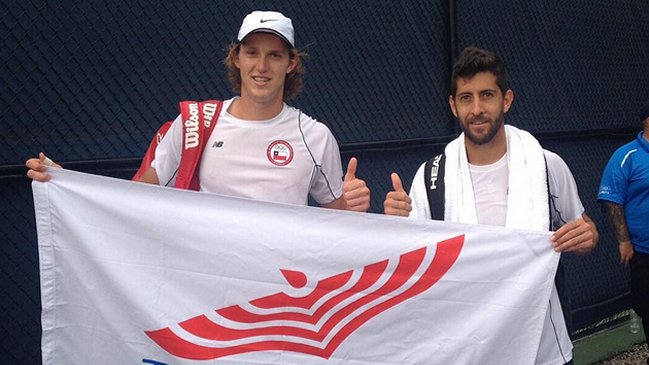 Nicolás Jarry y Hans Podlipnik disputarán el oro en dobles en Toronto 2015