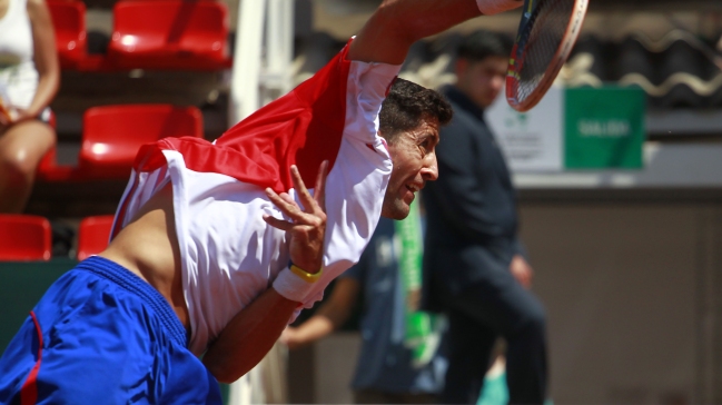 Hans Podlipnik y lo opción de ganar el oro en dobles: 
