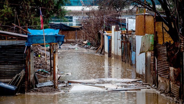 Sistema frontal deja 87 personas damnificadas