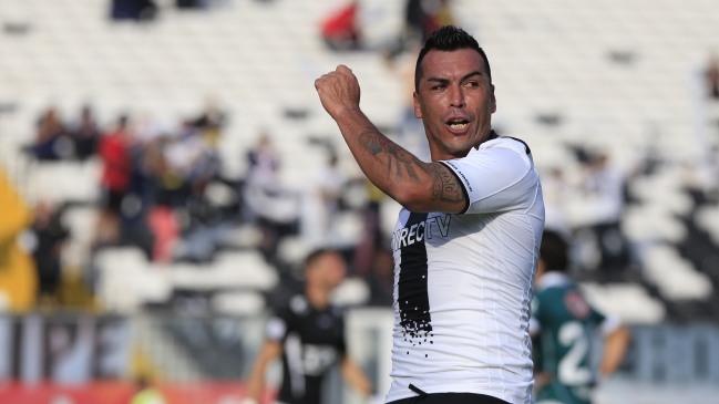 Esteban Paredes seguirá en Colo Colo pese a ofrecimiento de Morelia