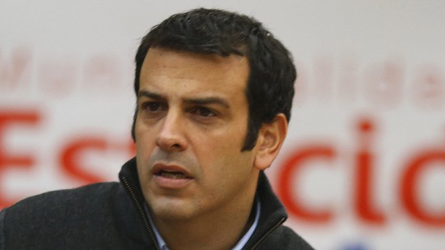 Rodrigo Delgado se declaró 