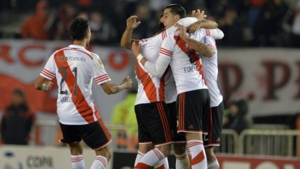 River Plate se impuso ante Guaraní por Copa Libertadores