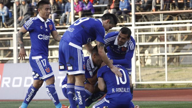 Conferencia de prensa de Universidad de Chile