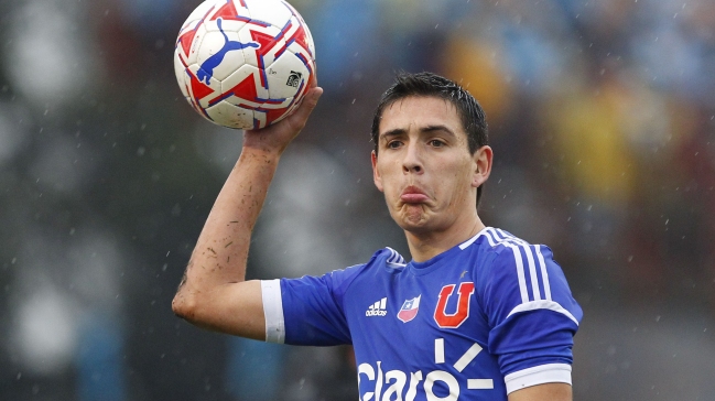 Matías Rodríguez tras su arribo a Chile: Todavía no hay nada cerrado con la U