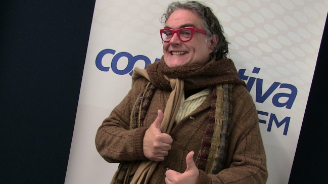 Pablo Araujo y su manera de ver el mundo con humor